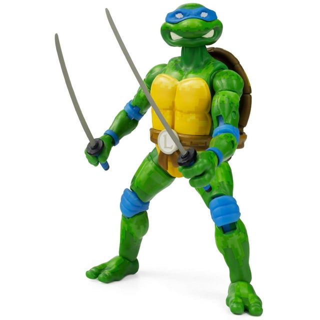 Teenage Mutant Ninja Turtles BST AXN leo Action Figure (Arcade Game) - Fashions for Home