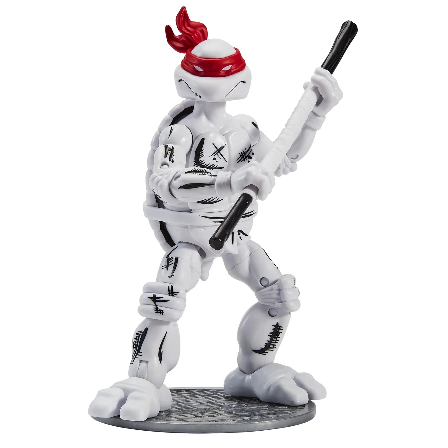 Teenage Mutant Ninja Turtles Black & White Donatello Fashions for Home