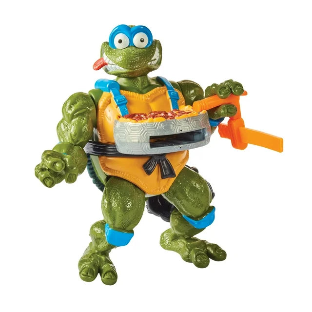 Teenage Mutant Ninja Turtles Classic Pizza Tossin' 5 Inch Action Figure - Leonardo