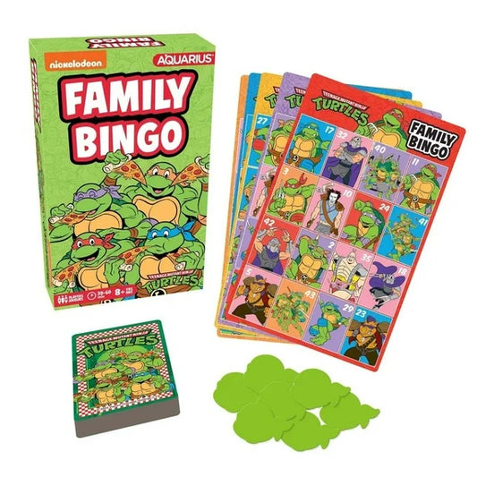 Teenage Mutant Ninja Turtles Family Bingo Game Fashions for Home