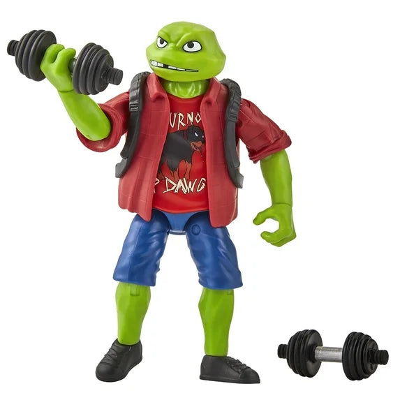 Teenage Mutant Ninja Turtles: Outright Games High School Raphael Figure by Playmates Toys