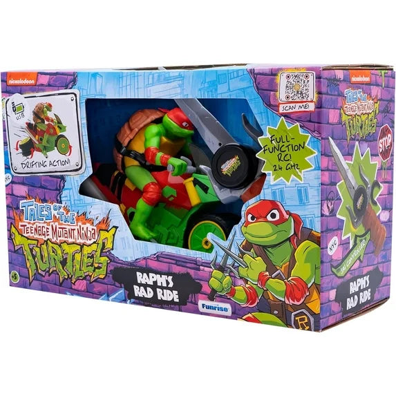 Teenage Mutant Ninja Turtles Raph's Rad Ride RC Vehicle