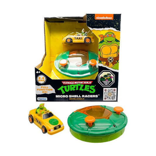 Teenage Mutant Ninja Turtles Remote Control Micro Shell Racers - Michelangelo