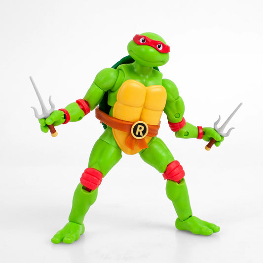 Teenage Mutant Ninja Turtles TMNT Raphael - The Loyal Subjects BST AXN 5" Action Figure Fashions for Home