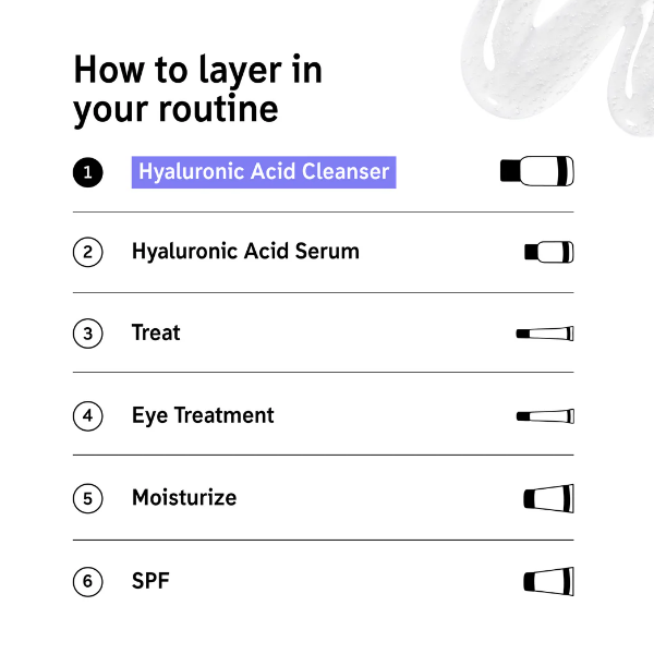The Inkey List Hyaluronic Acid Cleanser - Fashions for Home
