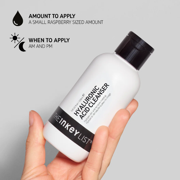 The Inkey List Hyaluronic Acid Cleanser - Fashions for Home