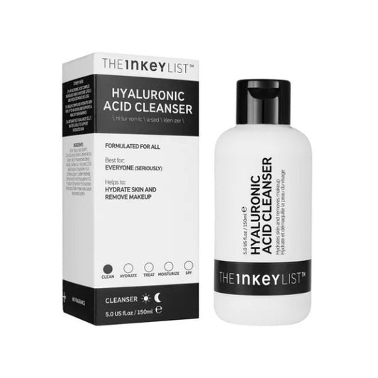 The Inkey List Hyaluronic Acid Cleanser - Fashions for Home