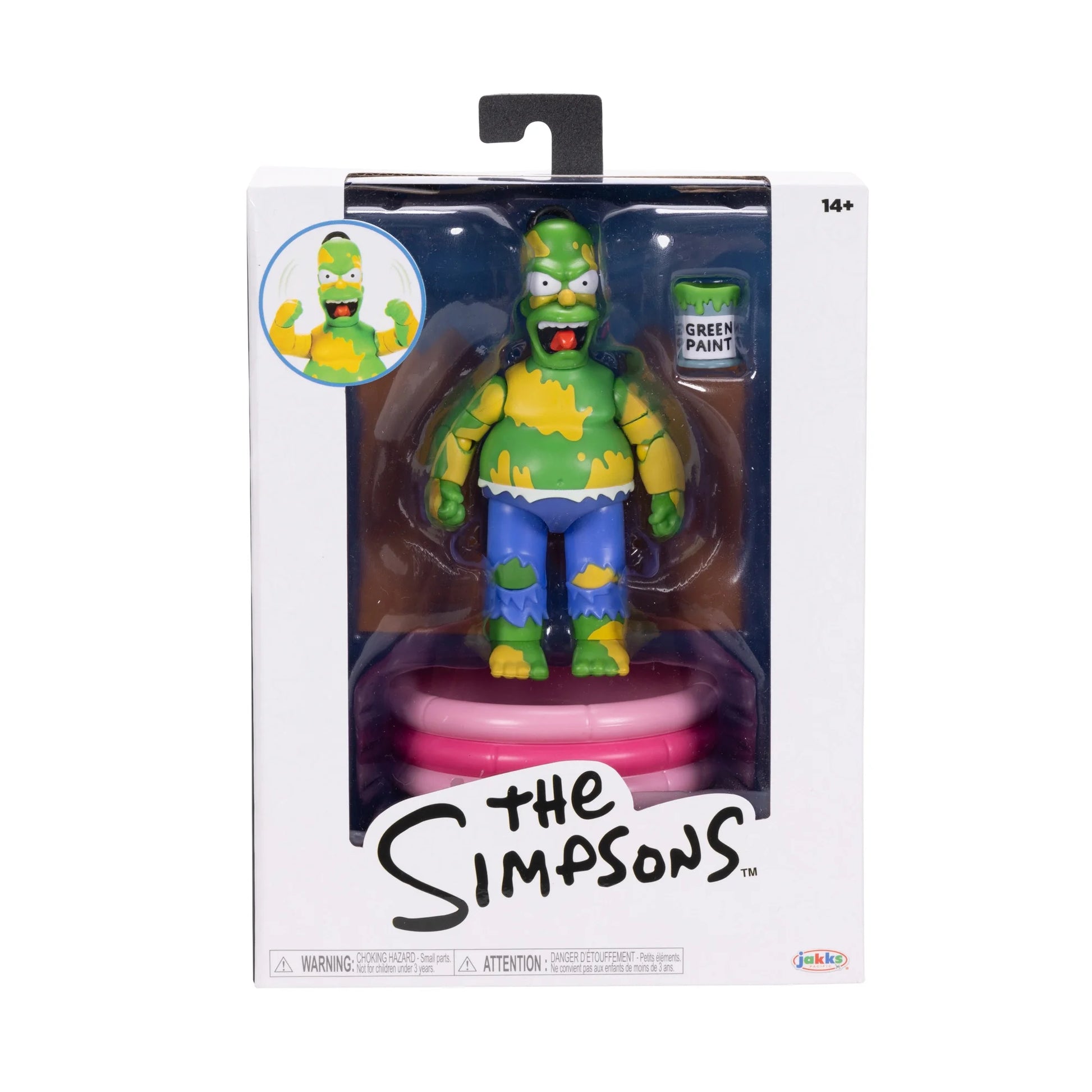 The Simpsons 5" Premium Furious Homer Fashions for Home