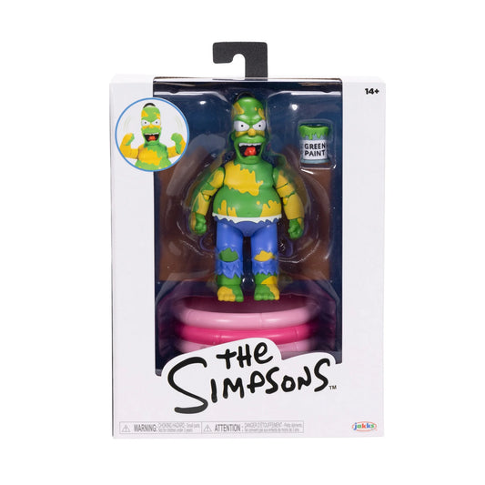 The Simpsons 5" Premium Furious Homer Fashions for Home