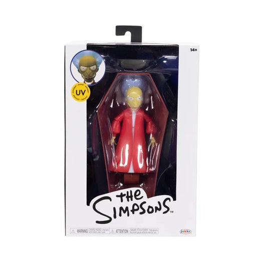 The Simpsons 5" Premium Vampire Mr. Burns Fashions for Home