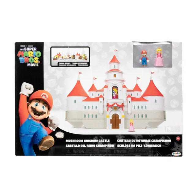 Super Mario Mini Deluxe Playset