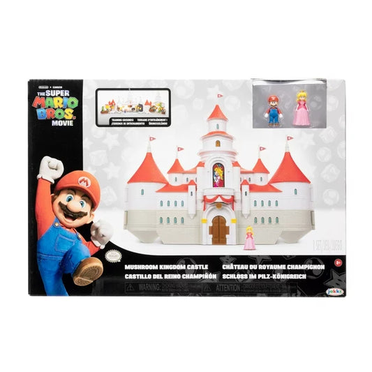 Super Mario Mini Deluxe Playset