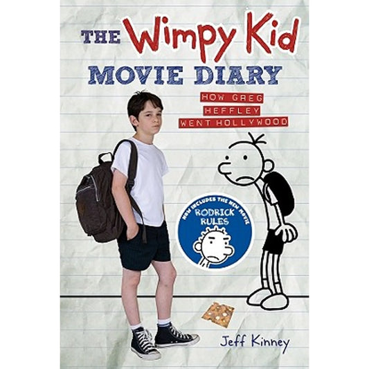 the-wimpy-kid-movie-diary-how-greg-heffley-went-hollywood-hardcover-by-jeff-kinney-twentieth-century-fox