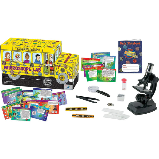 The Young Scientists Club The Magic School Bus Microscope Lab Kit Fashions for Home