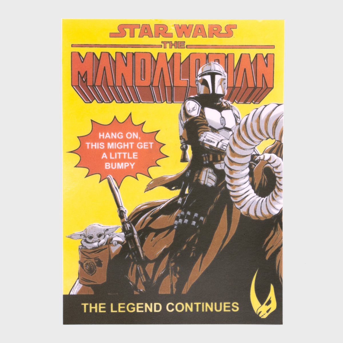 Star Wars The Mandalorian Tin Tote Lunch Box & Gift set Child Baby Yoda extras - Fashions for Home