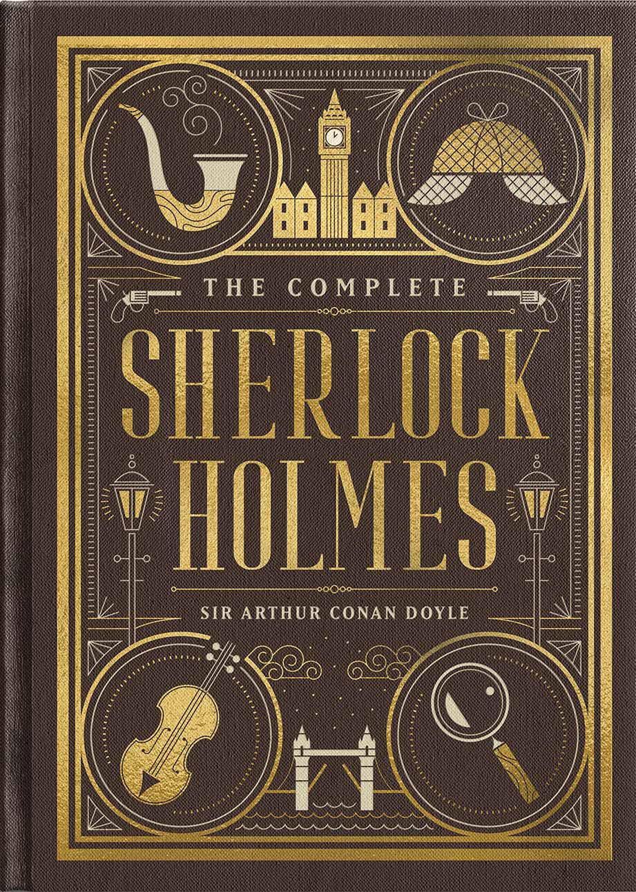 The Adventures Of Sherlock Holmes FAO Schwarz Exclusive Book, Pin, Bookmark & Scroll - Fashions for Home