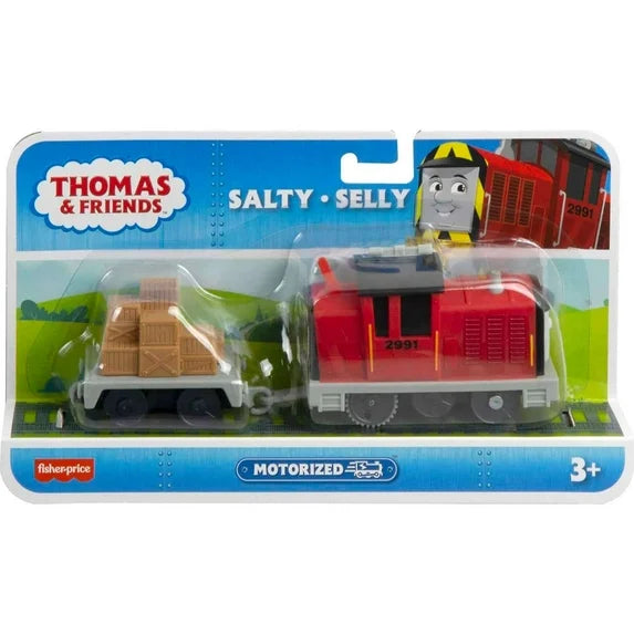 Thomas & Friends Motorized Salty Train Figure