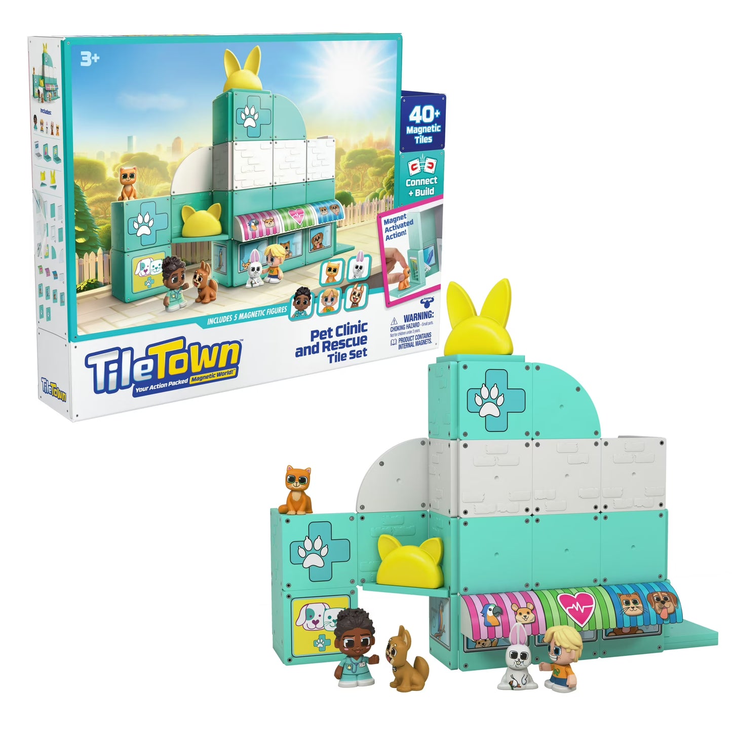 Tile Town Pet Vet Set Fashions for Home