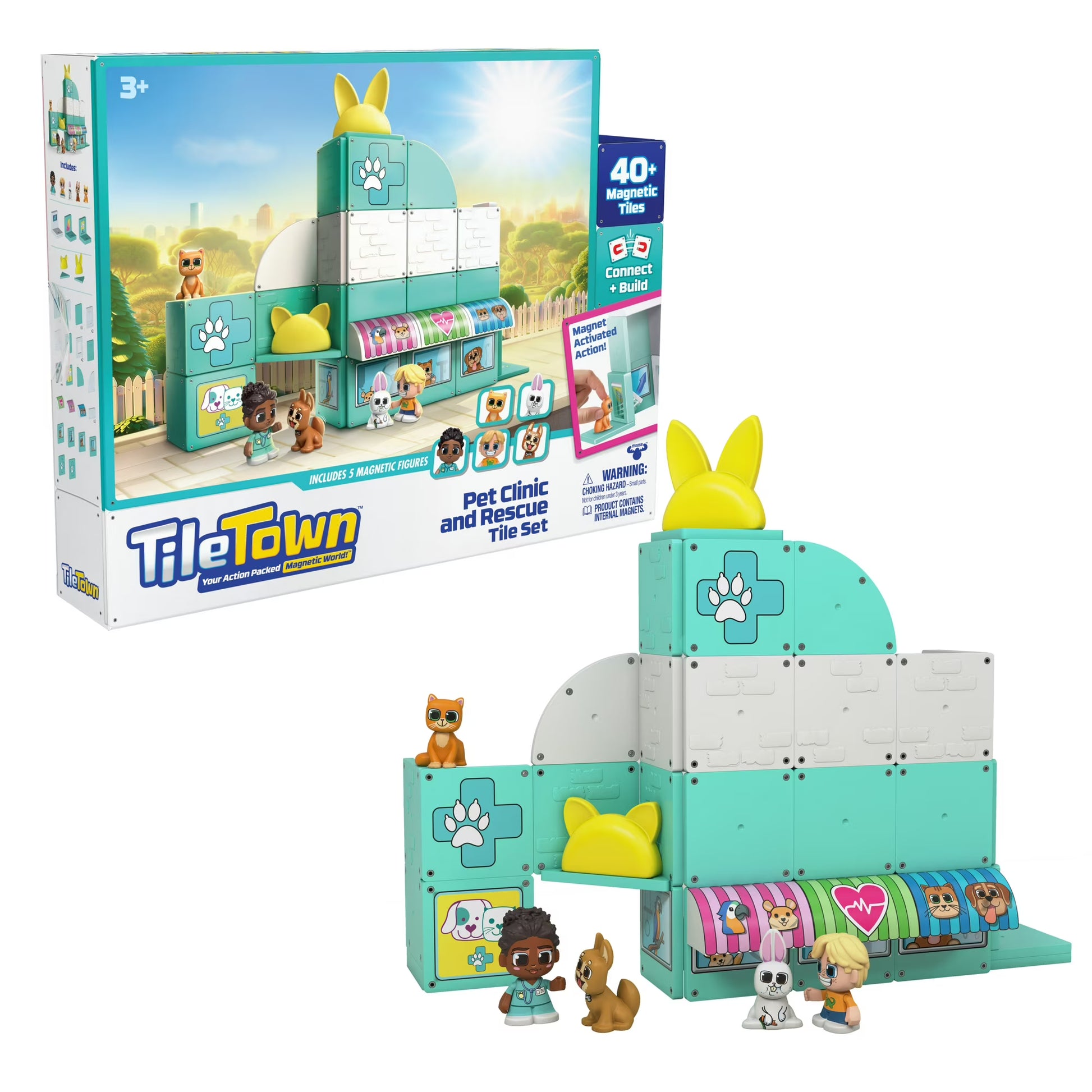 Tile Town Pet Vet Set Fashions for Home