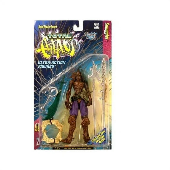 Total Chaos Series 2 Smuggler Action Figure Fashions for Home