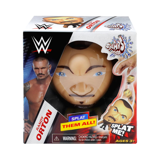 ToyMonster WWE Randy Orton Splats Head 11CM, Stretchy Action Figures, Ages 3 and up Fashions for Home