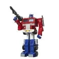 Transformers: 40th Anniversary Optimus Prime Action Figure, Retro G1 Converting Robot (6.25”)