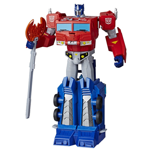Transformers Cyberverse Ultimate Class Optimus Prime Action Figure - Fashions for Home