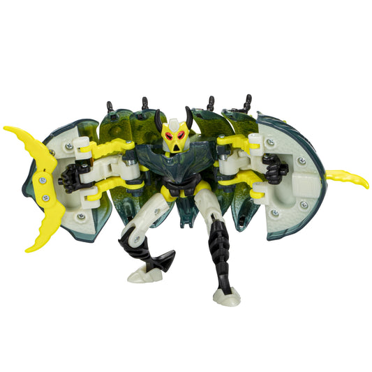 Transformers: Vintage Beast Wars Predacon Retrax Collectible Kids Toy Action Figure for Boys and Girls Ages 8 and Up