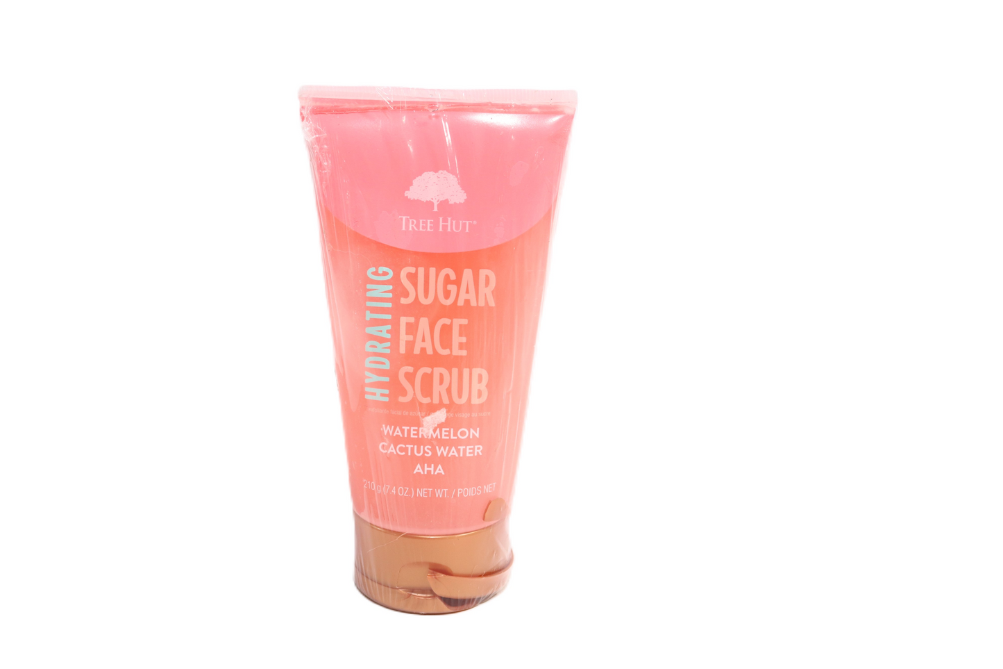 Tree Hut Hydrating Watermelon & Cactus Sugar Face Scrub 7.4 oz - Fashions for Home