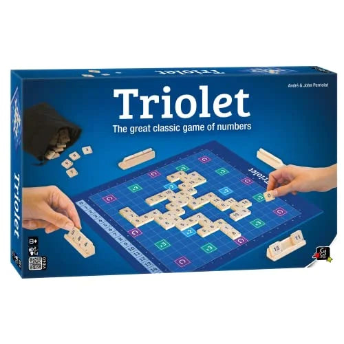 Triolet Tile Game by University Games