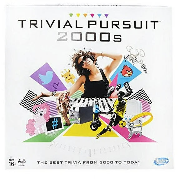 Trivial Pursuit: 2000S Edition Game - Fashions for Home