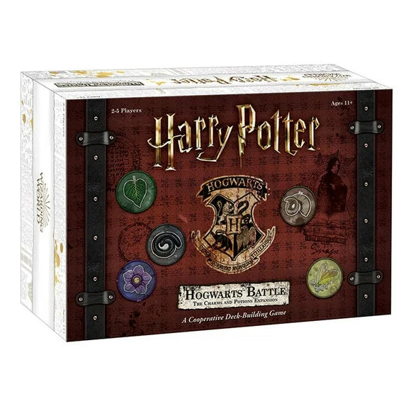 Harry Potter™: Hogwarts Battle™ – The Charms and Potions Expansion, by USAopoly Fashions for Home