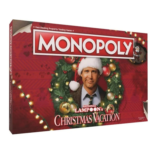 USAopoly Adult Monopoly National Lampoons Christmas Vacation Board Game