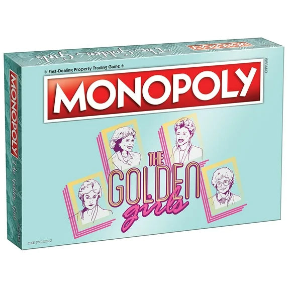 Monopoly : The Golden Girls Fashions for Home