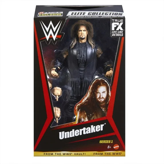 Undertaker (with Wings) - WWE From the Vault Ringside Exclusive Series 1 Mattel WWE Toy Wrestling Action Figure