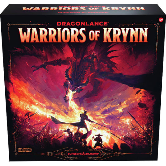 dungeons dragons dragonlance warriors of krynn