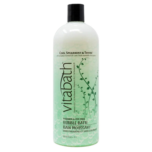 Vitabath COOL SPEARMINT & THYME 33.8 fl oz Bubble Bath - Fashions for Home