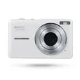 Vivitar Popsnap Compact Digital Camera, White, 16X Zoom, 1080p, Built-in Flash, Micro SD, Slim Lightweight Pocket Design