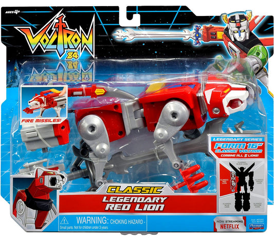 Voltron CLASSIC Legendary Red Lion Combinable Action Figure - Fashions for Home