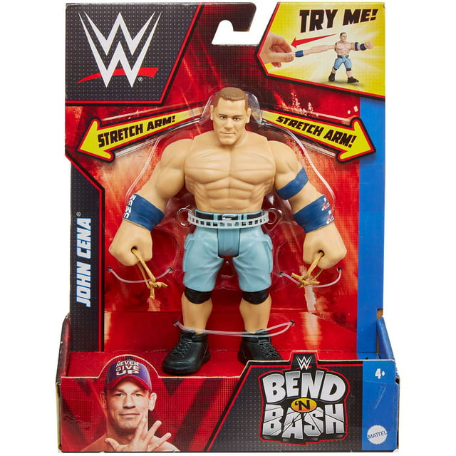 WWE Bend  N Bash John Cena Action Figure - Fashions for Home