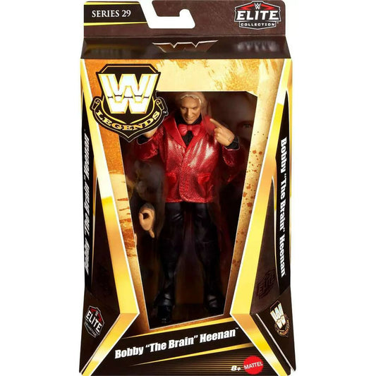 WWE Wrestling Legends Series 29 Bobby The Brain Heenan Action Figure Fashions for Home