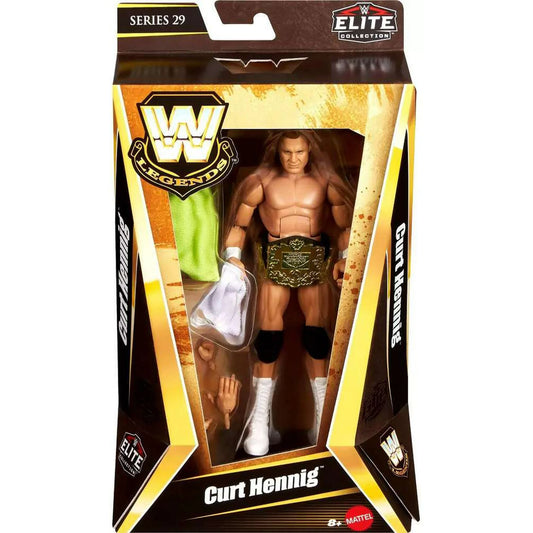 WWE Wrestling Legends Series 29 Curt Hennig Action Figure Fashions for Home