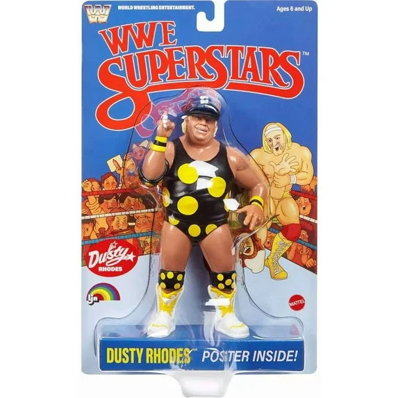 WWE Wrestling Wrestling Superstars Dusty Rhodes Action Figure Fashions for Home