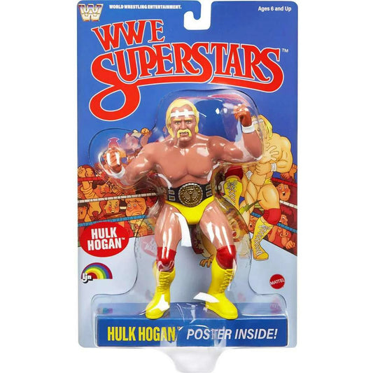 WWE Wrestling Wrestling Superstars Hulk Hogan Action Figure Fashions for Home