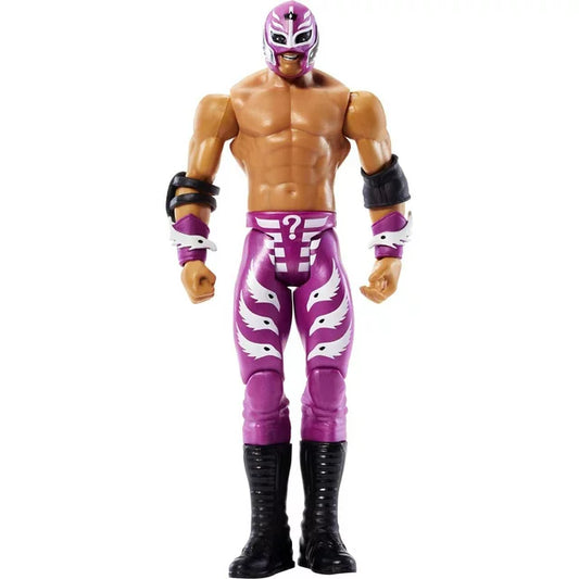 WWE Rey Mysterio Action Figure, 6-Inch Collectible For Ages 6 Years Old & Up