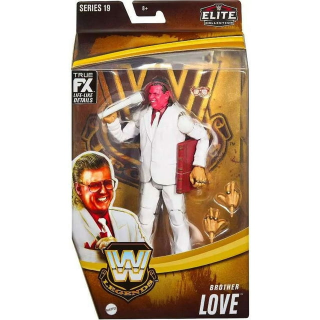 WWE Legends Elite Brother Love Action Figure