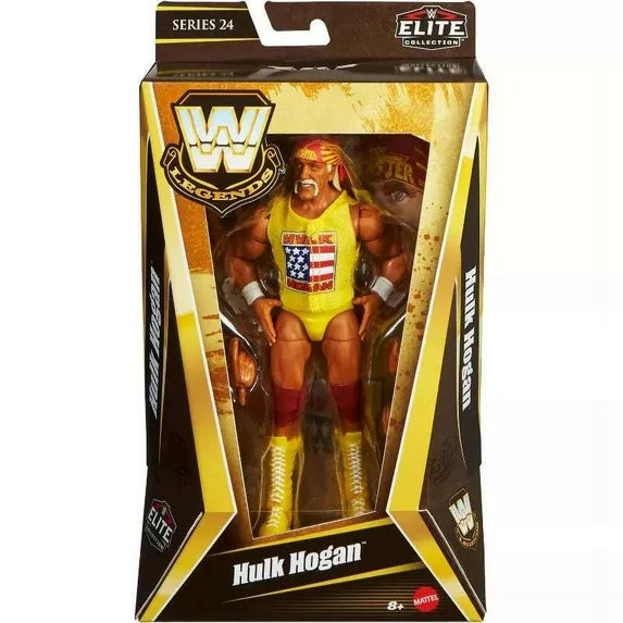 WWE Wrestling Legends Series 24 Hulk Hogan Action Figure