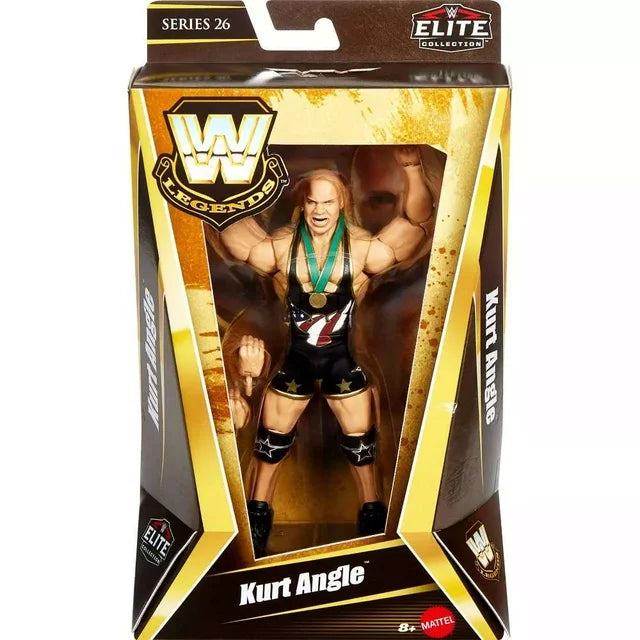 WWE Wrestling Legends Series 26 Kurt Angle Action Figure