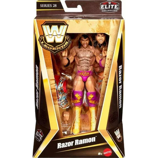 WWE Wrestling Legends Series 28 Razor Ramon Action Figure - Fashions for Home