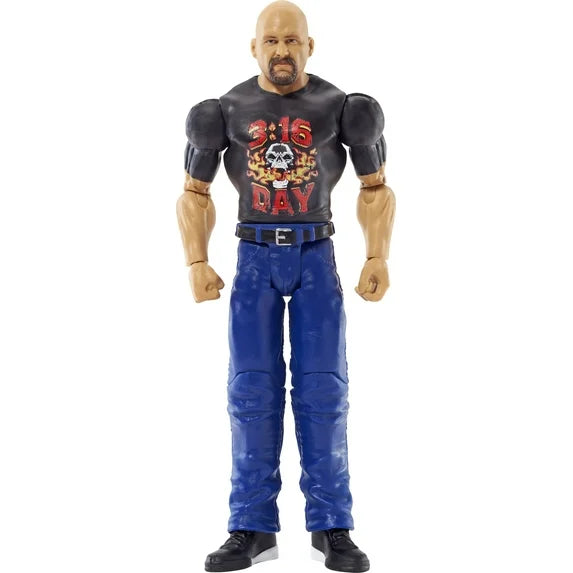 WWE Wrestling Series 133 Stone Cold Steve Austin Action Figure Fashions for Home